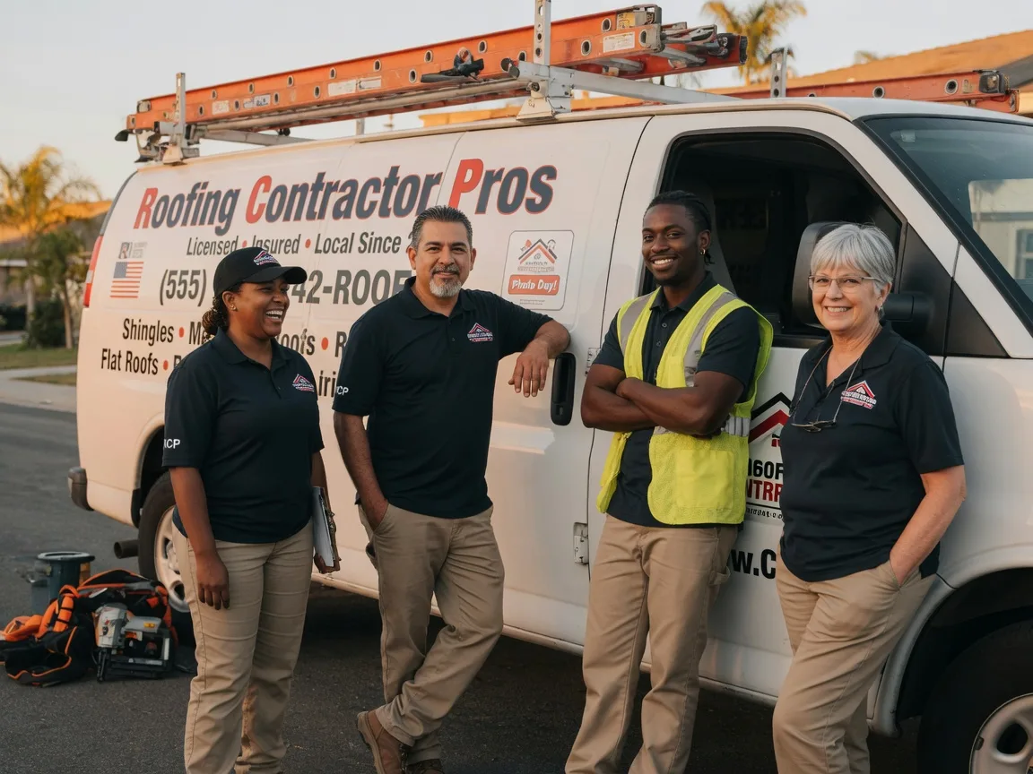 Local Roofing Contractors company in Prospect, CT